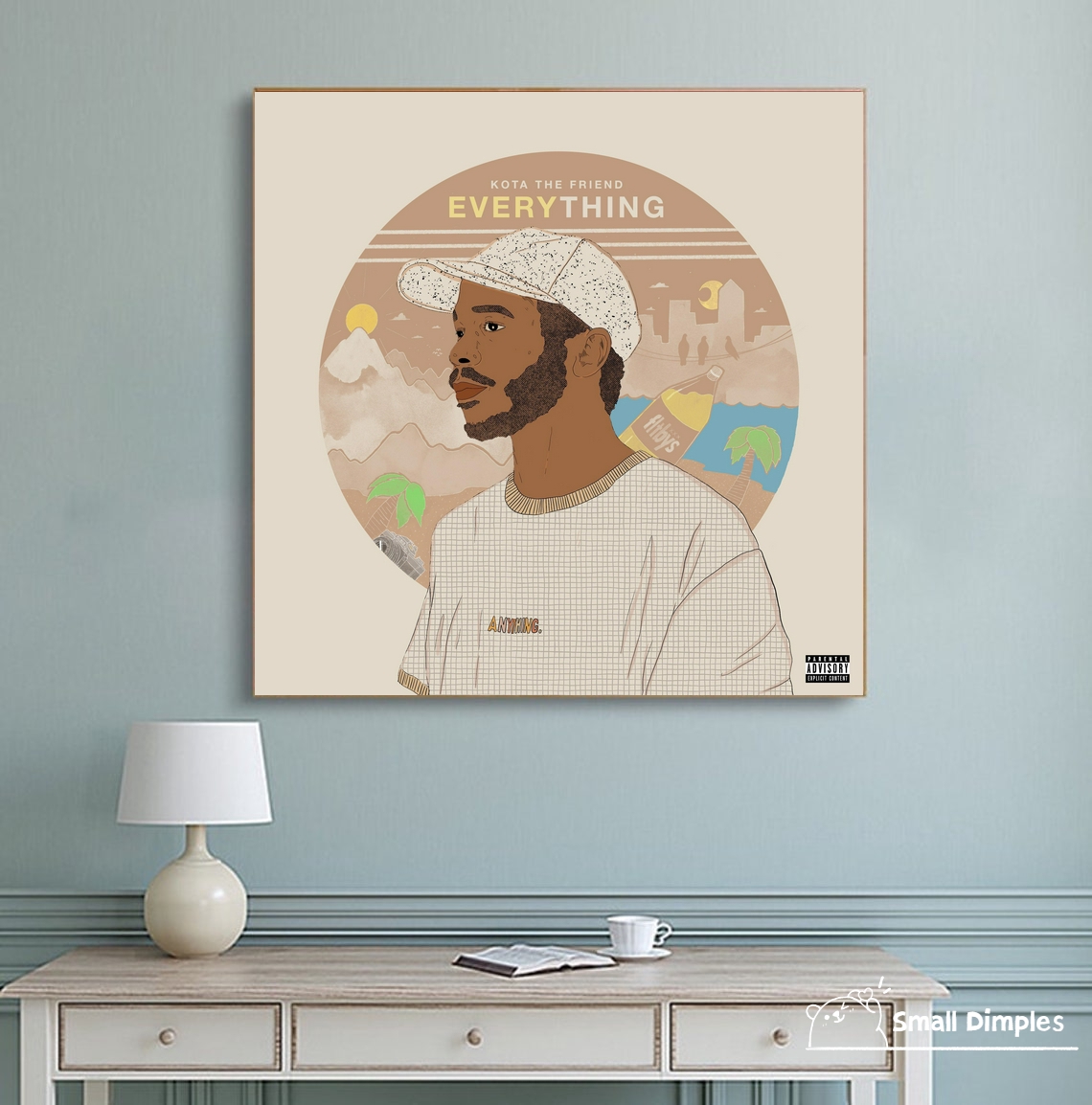 Póster del álbum de música de  - Home Decor Kota reseña y precio