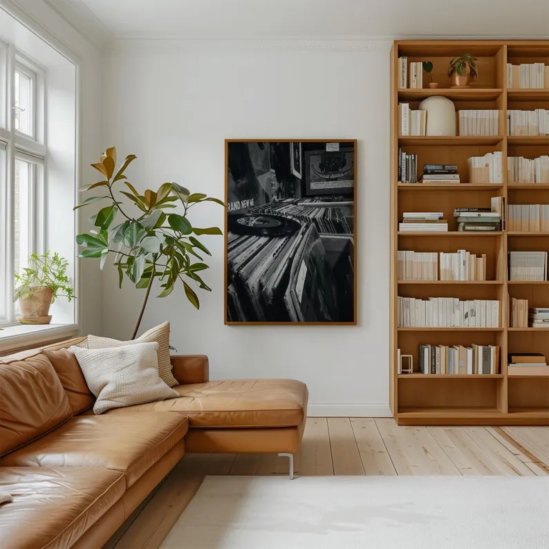 Tienda de discos de vinilo mod - Home Decor Store reseña y precio