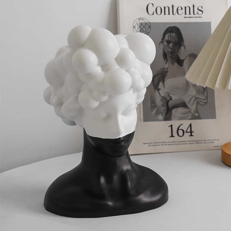1 Pieza de Escultura Decorativ - Abstract Sculpture Resin reseña y precio