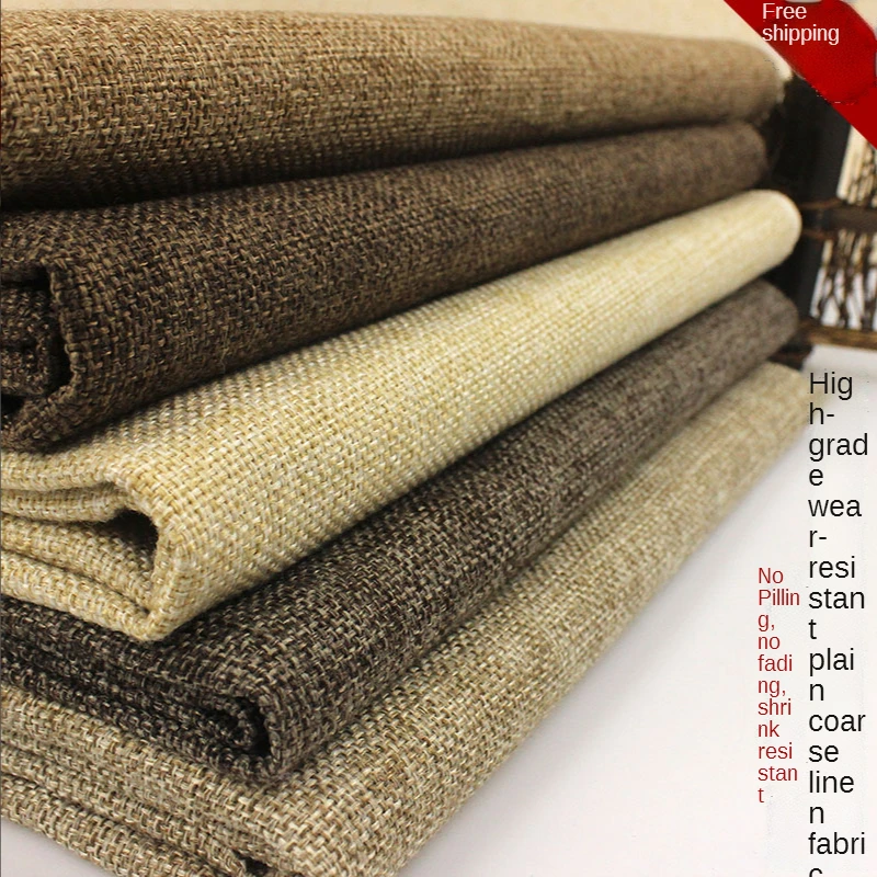 Tela gruesa de arpillera para  - Linen Table Runner reseña y precio