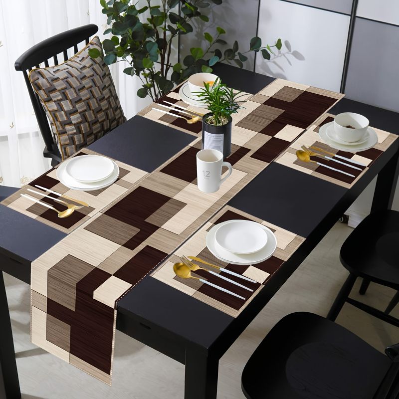 Juego de Manteles Individuales - Linen Table Runner reseña y precio