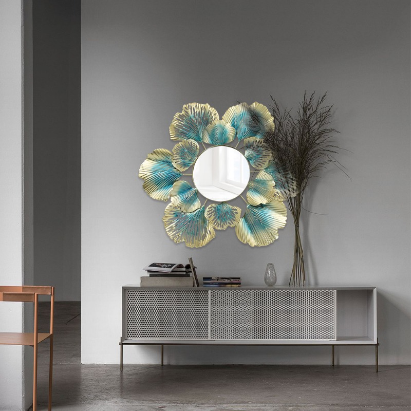 Espejo decorativo de pared de  - Home Decor Outside reseña y precio