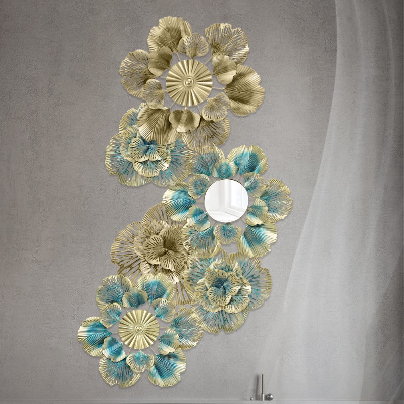 Espejo decorativo de pared de  - Home Decor Outside reseña y precio