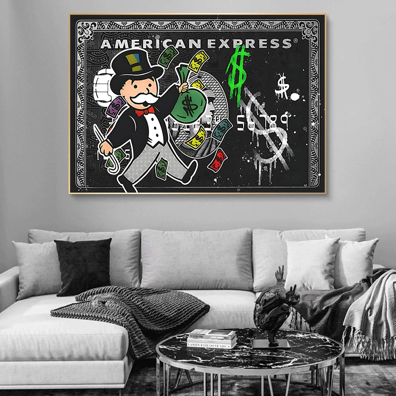 1 pieza sin marco, Alec Monopo - Home Decor Express reseña y precio