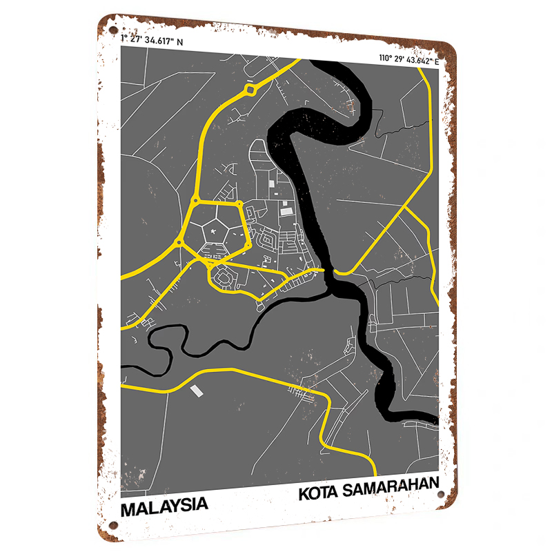 Kota Samarahan Malasia mapa de - Home Decor Kota reseña y precio