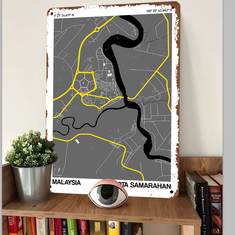 Kota Samarahan Malasia mapa de - Home Decor Kota reseña y precio