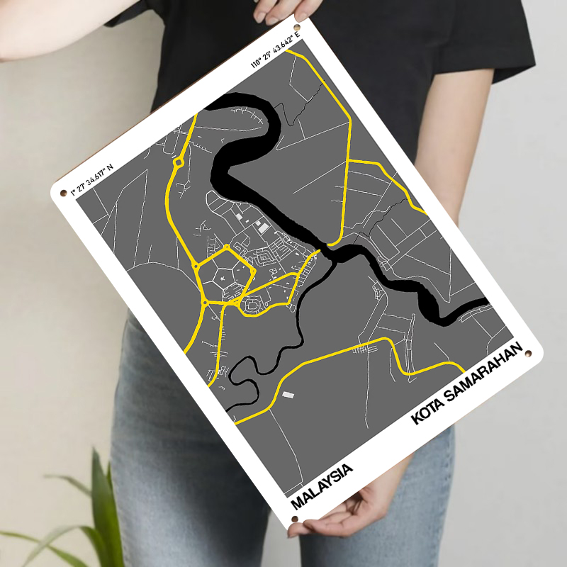 Kota Samarahan Malasia mapa de - Home Decor Kota reseña y precio