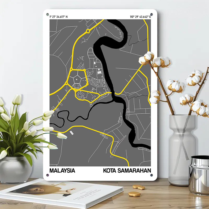 Kota Samarahan Malasia mapa de - Home Decor Kota reseña y precio