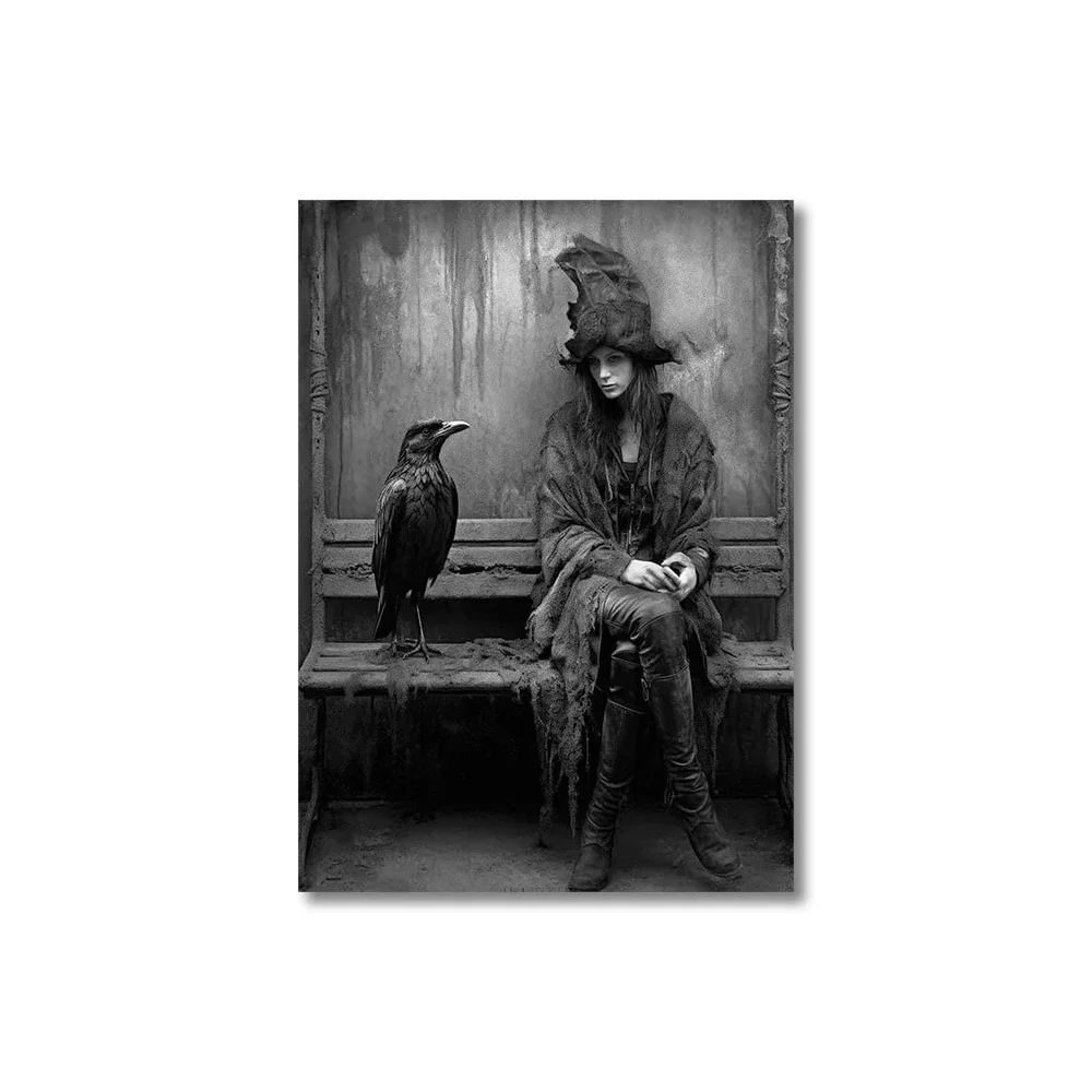 Póster de lienzo con diseño de - Home Decor Gothic reseña y precio