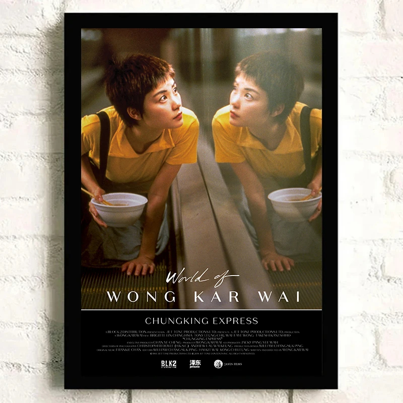 ChungKing Express poster Wong  - Home Decor Express reseña y precio