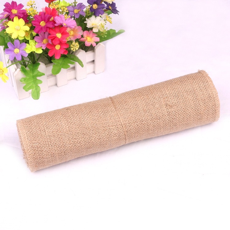 Cinta de Yute Natural de 5-30  - Linen Table Runner reseña y precio