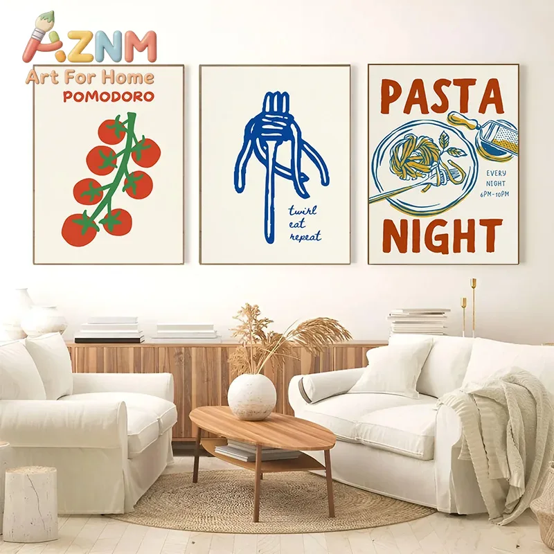 Póster de arte lineal con moti - Home Decor Online Free reseña y precio