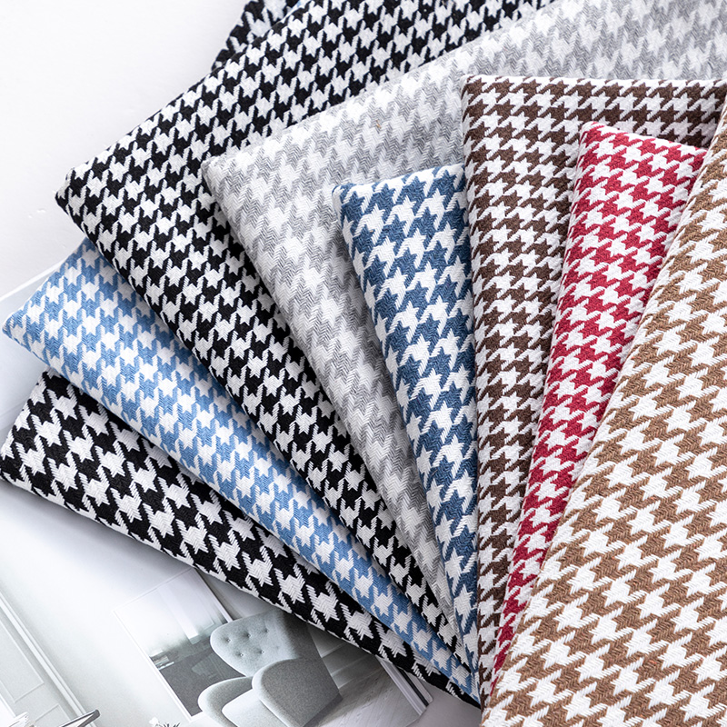 Telas de pata de gallo de alta - Linen Table Runner reseña y precio