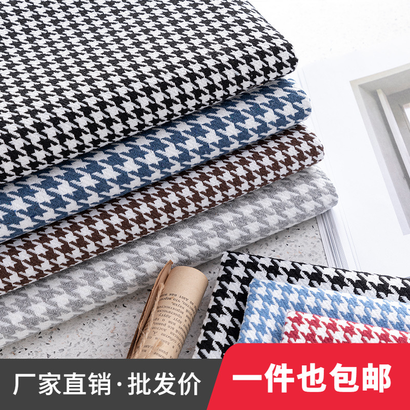 Telas de pata de gallo de alta - Linen Table Runner reseña y precio
