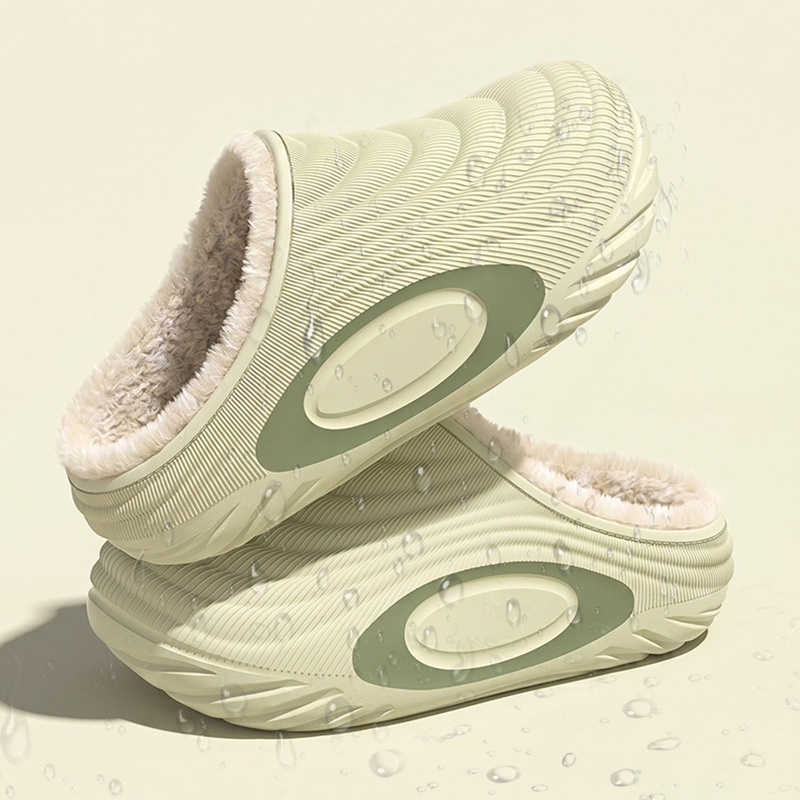 Pantuflas de Felpa Impermeable - Home Decor Outside reseña y precio