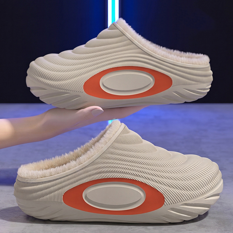 Pantuflas de Felpa Impermeable - Home Decor Outside reseña y precio