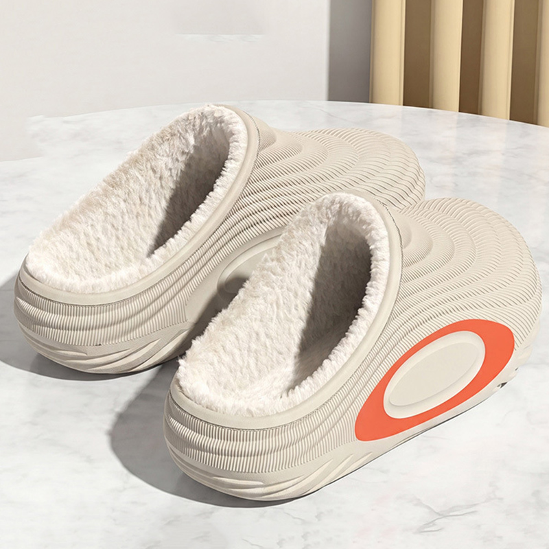 Pantuflas de Felpa Impermeable - Home Decor Outside reseña y precio