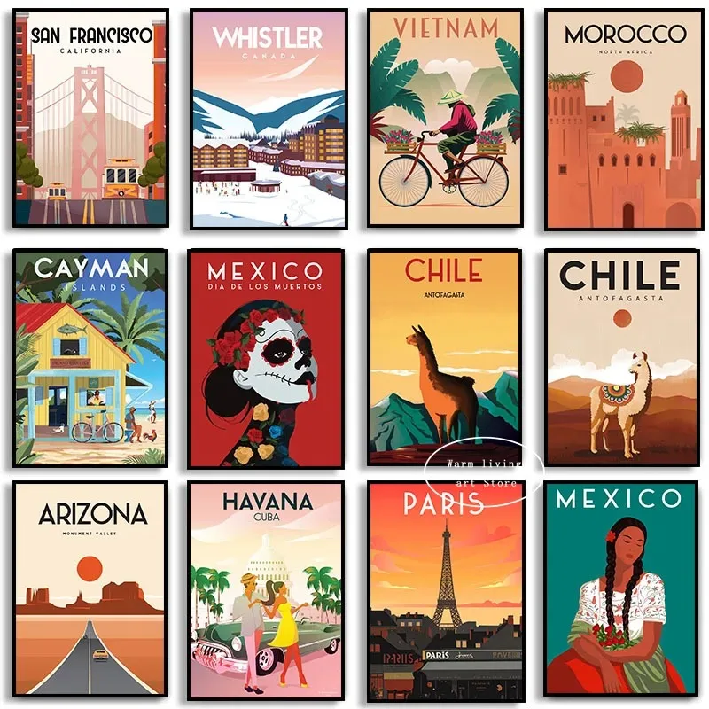 Viaje Canadá Finlandia Chile M - Home Decor Bali reseña y precio