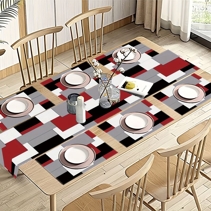 Juego de Manteles Individuales - Linen Table Runner reseña y precio