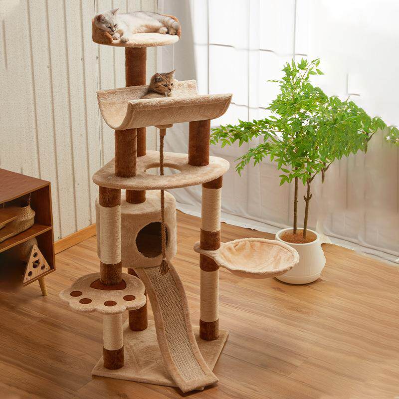 Torre para Gatos de Lujo con E - Home Decor Kota reseña y precio