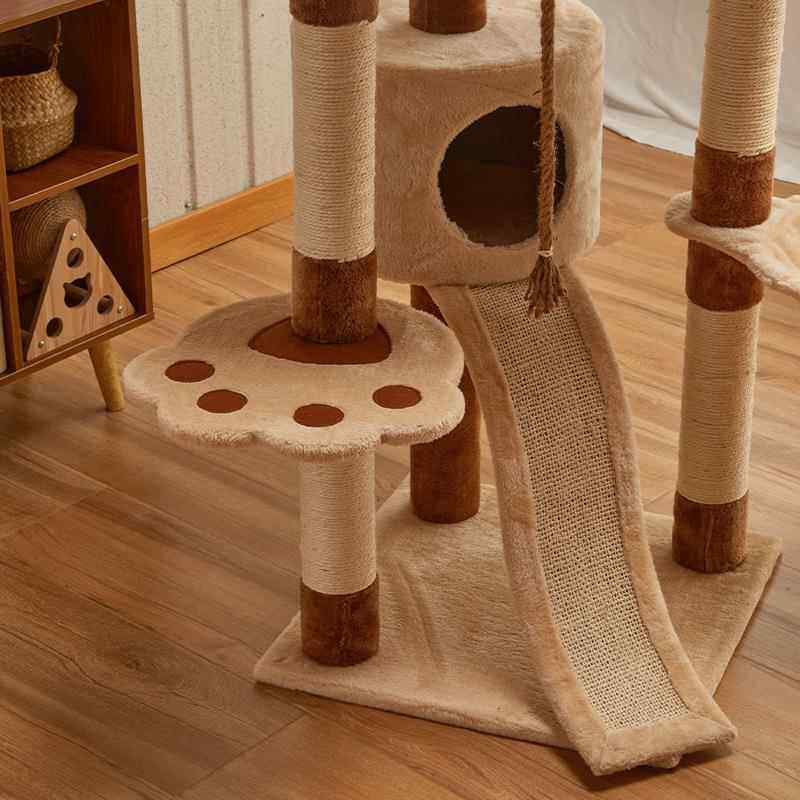 Torre para Gatos de Lujo con E - Home Decor Kota reseña y precio