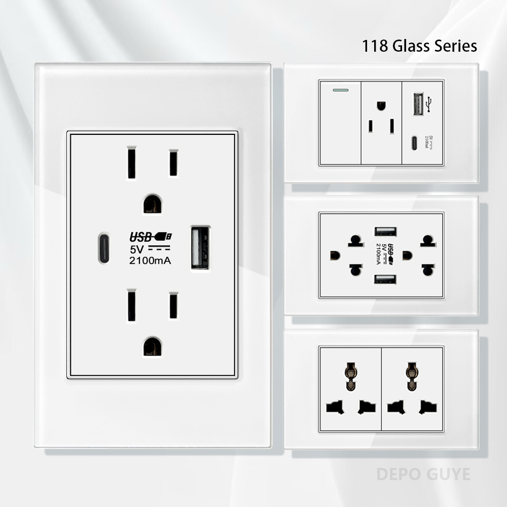 Toma de corriente con interrup - Home Decor Outlet reseña y precio
