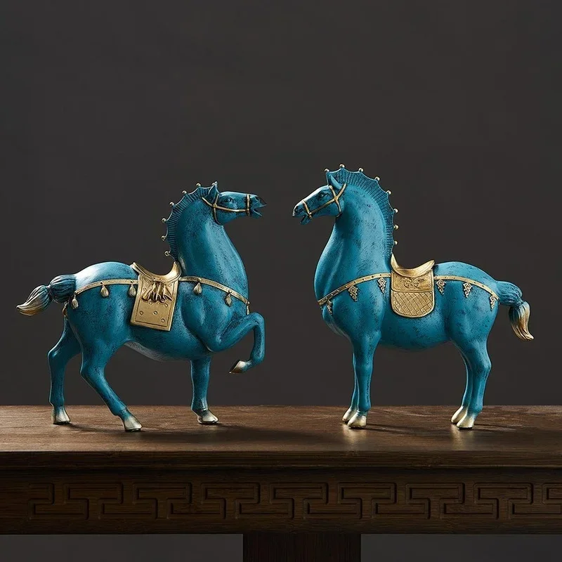 Escultura de caballo para deco - Abstract Sculpture Resin reseña y precio