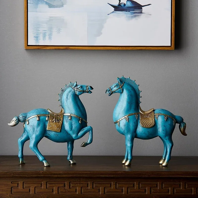 Escultura de caballo para deco - Abstract Sculpture Resin reseña y precio