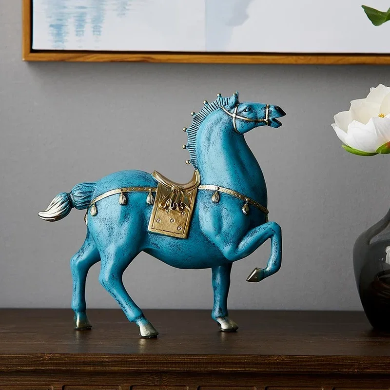 Escultura de caballo para deco - Abstract Sculpture Resin reseña y precio