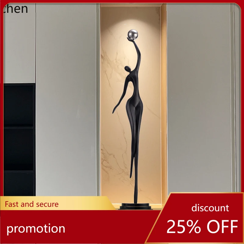 Escultura Abstracta Humana HT, - Abstract Sculpture Resin reseña y precio