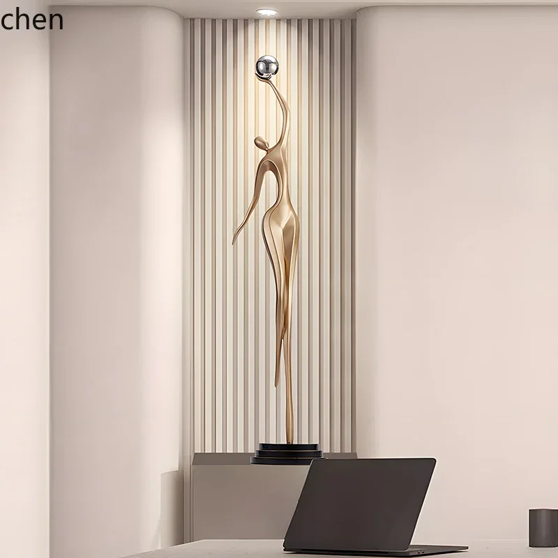 Escultura Abstracta Humana HT, - Abstract Sculpture Resin reseña y precio