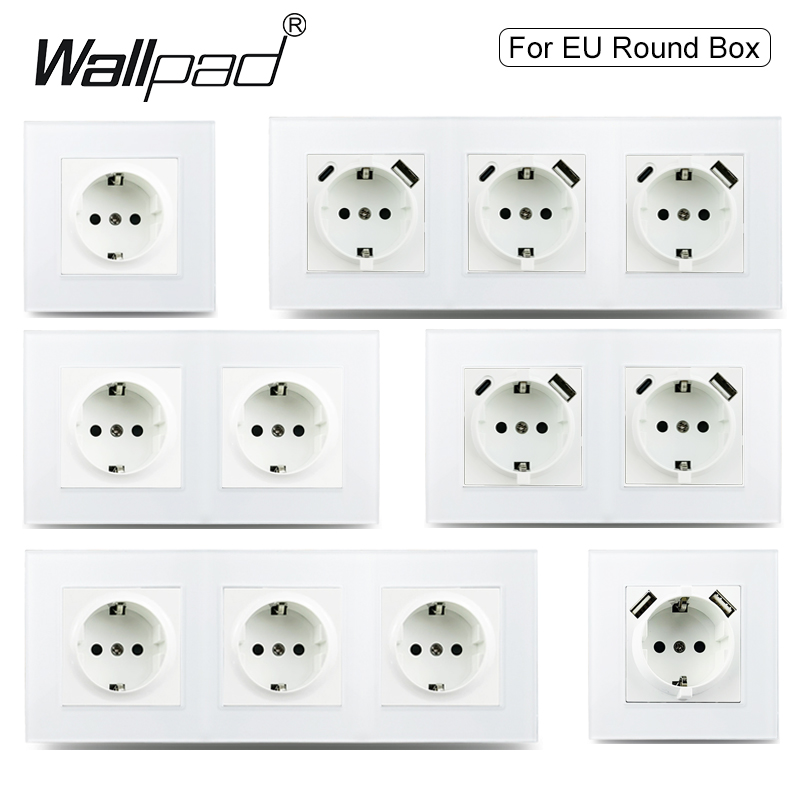 Wallpad-enchufe de alimentació - Home Decor Outlet reseña y precio