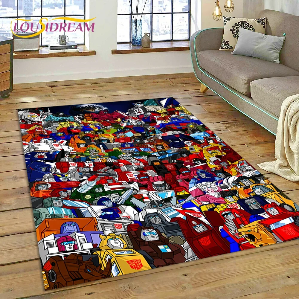 Alfombra 3D de dibujos animado - Home Decor Online Free reseña y precio