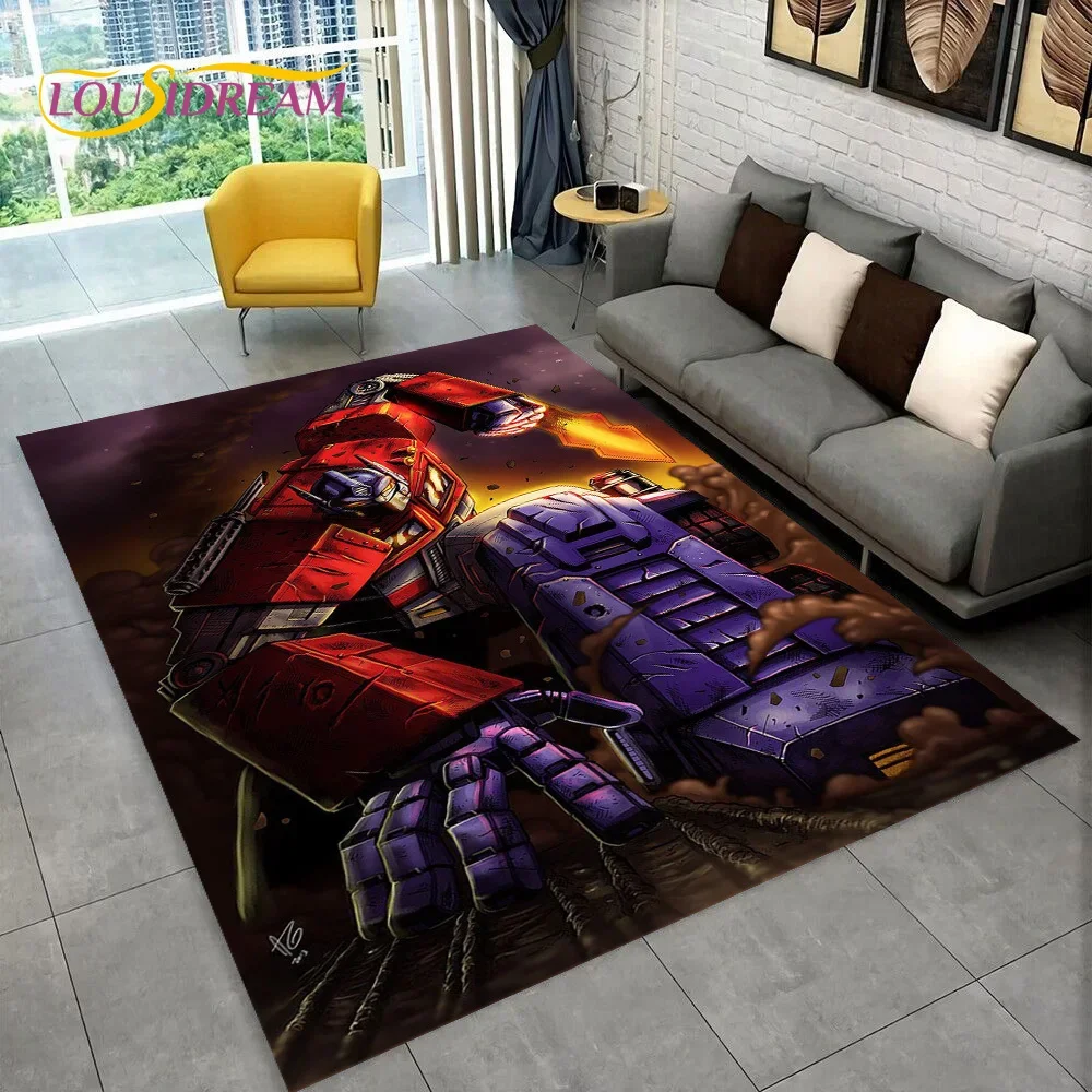 Alfombra 3D de dibujos animado - Home Decor Online Free reseña y precio