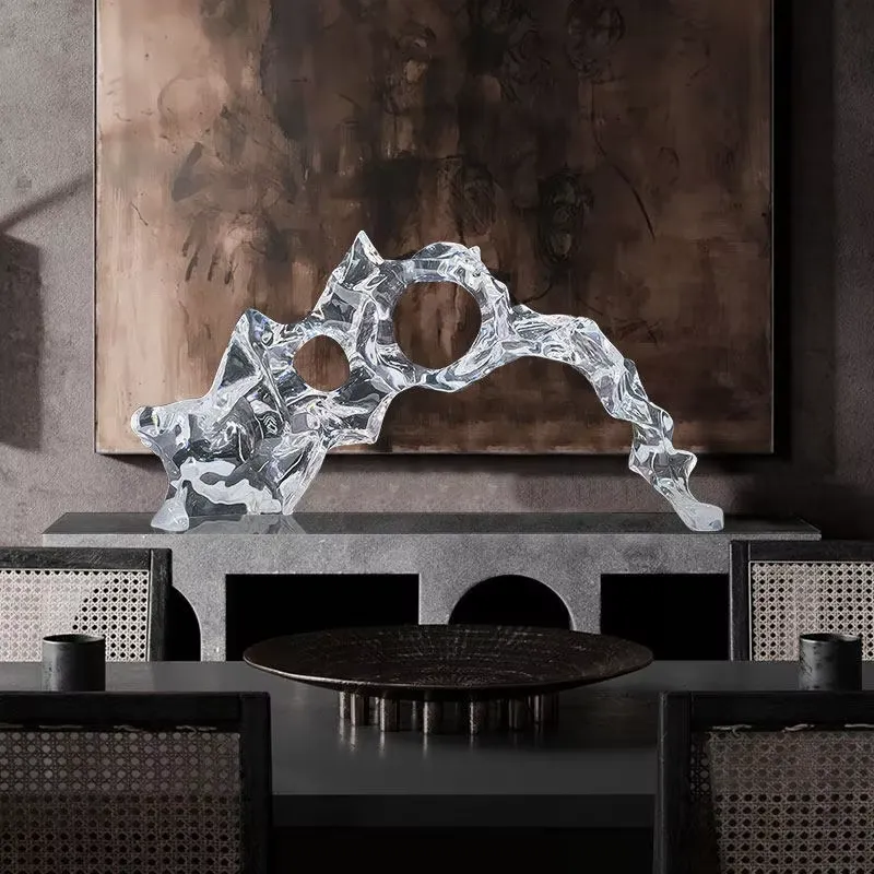 Escultura de Piedra Taihu de R - Abstract Sculpture Resin reseña y precio