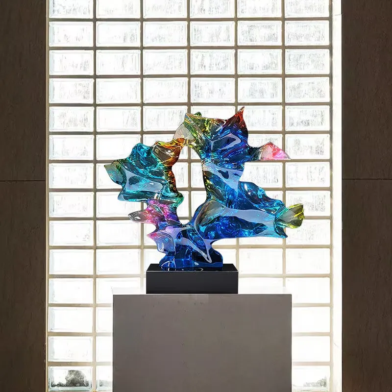 Escultura de Piedra Taihu de R - Abstract Sculpture Resin reseña y precio