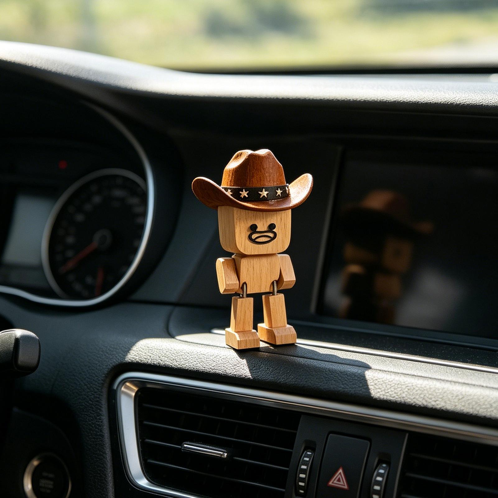 Muñeco de madera con movimient - Home Decor Express reseña y precio