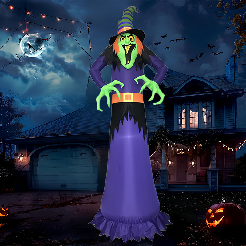 Inflables Gigantes de Hallowee - Home Decor Outside reseña y precio