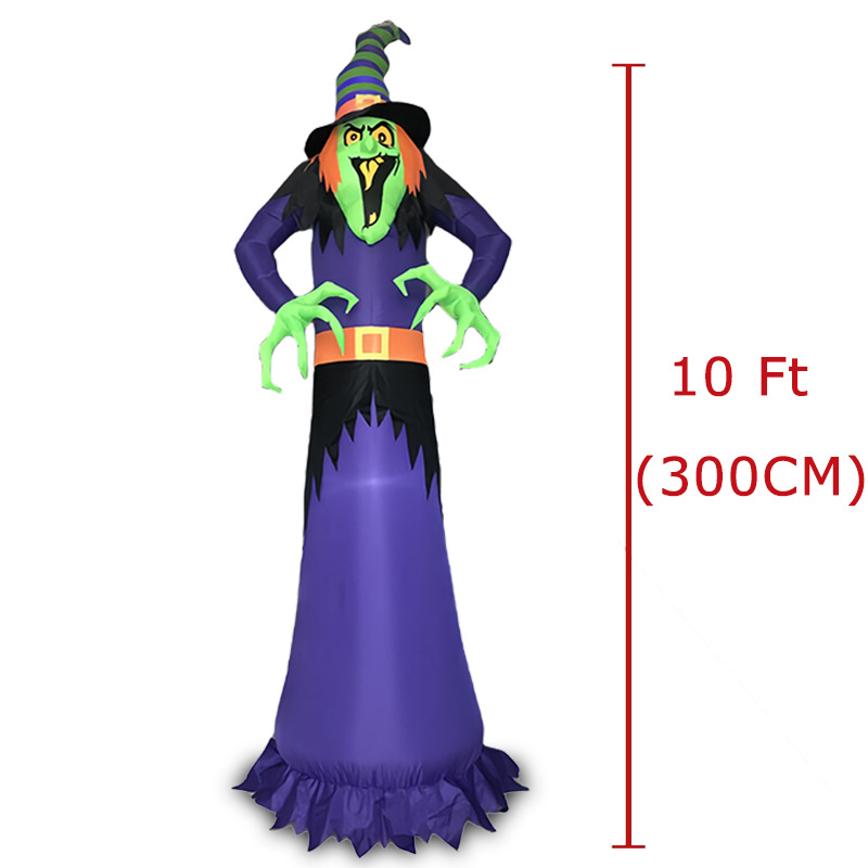 Inflables Gigantes de Hallowee - Home Decor Outside reseña y precio