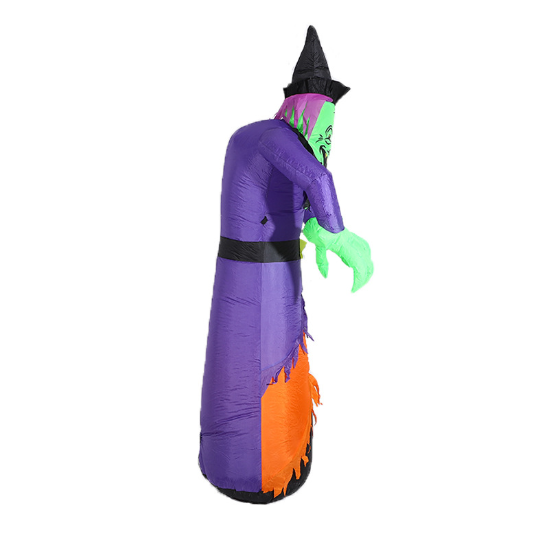 Inflables Gigantes de Hallowee - Home Decor Outside reseña y precio