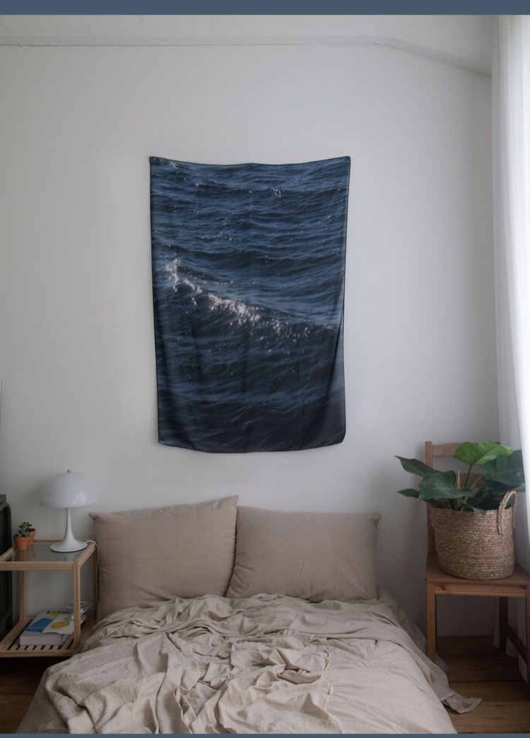 Tapiz de Río para colgar en la - Aesthetic Tapestry reseña y precio