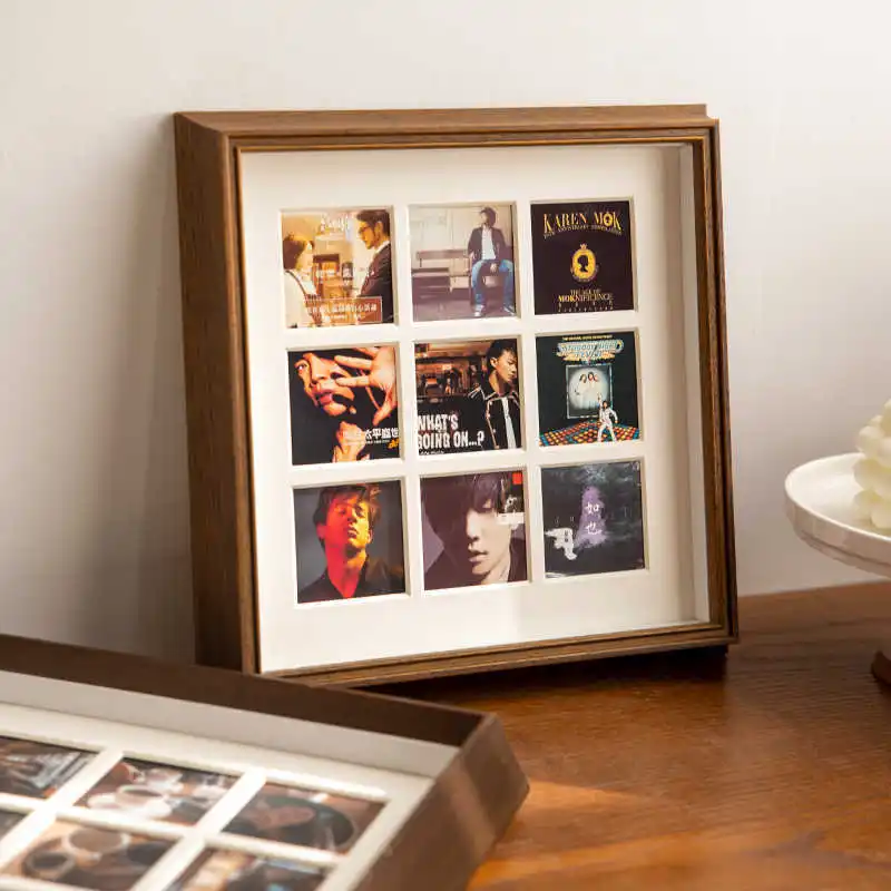 Expositor de marcos de fotos c - Bamboo Photo Frame reseña y precio