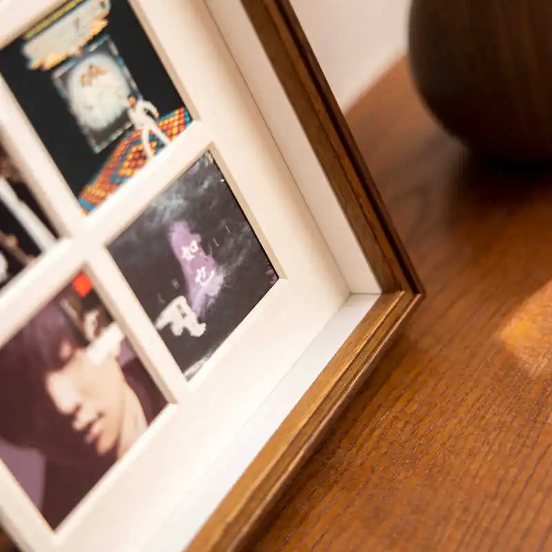 Expositor de marcos de fotos c - Bamboo Photo Frame reseña y precio