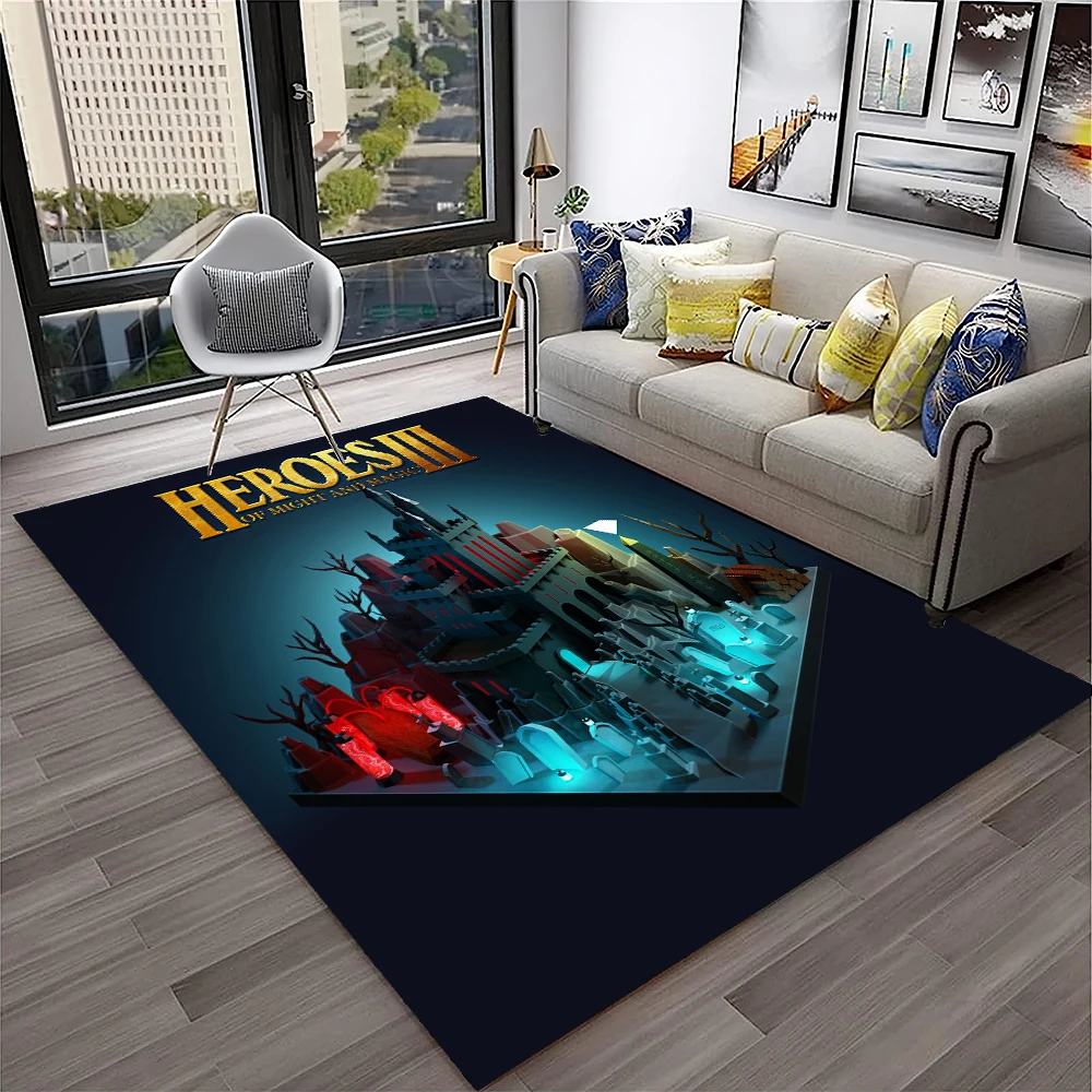 Alfombra Retro de héroes de ju - Home Decor Online Free reseña y precio