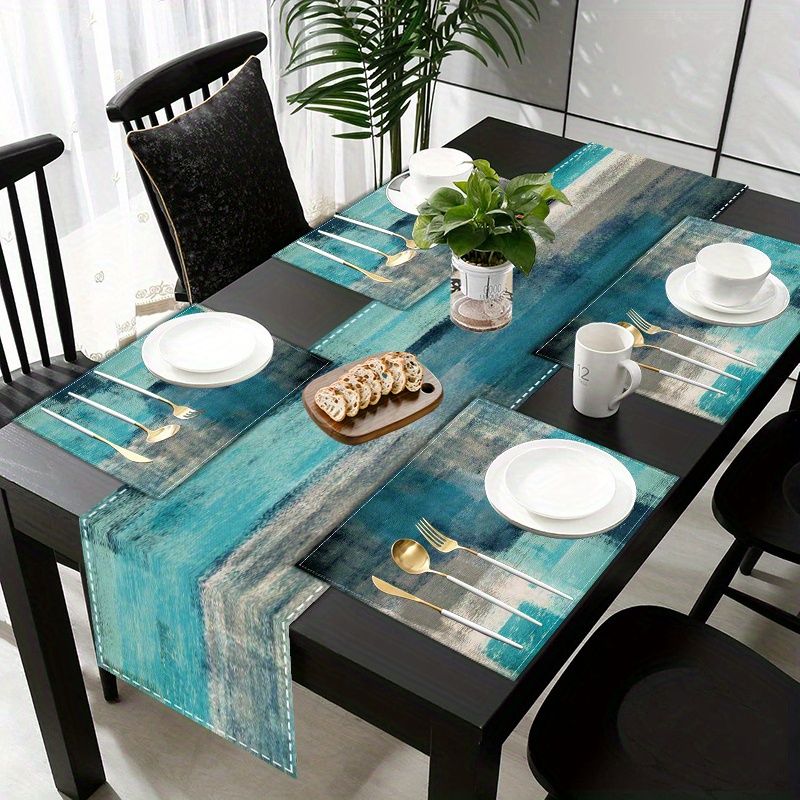 Juego de Manteles Individuales - Linen Table Runner reseña y precio