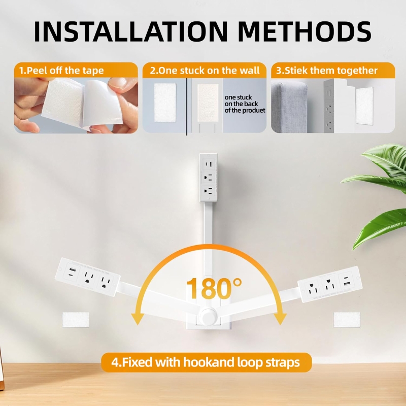 Extensor de Enchufe Eléctrico  - Home Decor Outlet reseña y precio