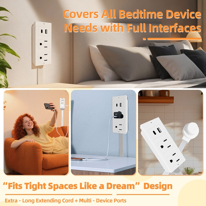 Extensor de Enchufe Eléctrico  - Home Decor Outlet reseña y precio