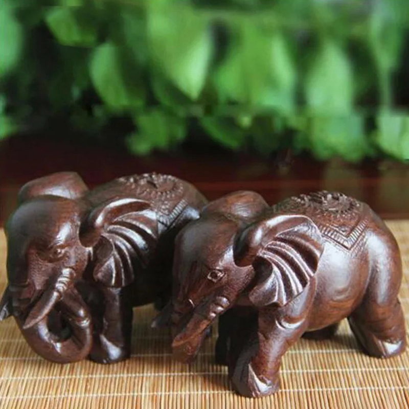 Figura de Elefante de Lujo, Ad - Abstract Sculpture Resin reseña y precio