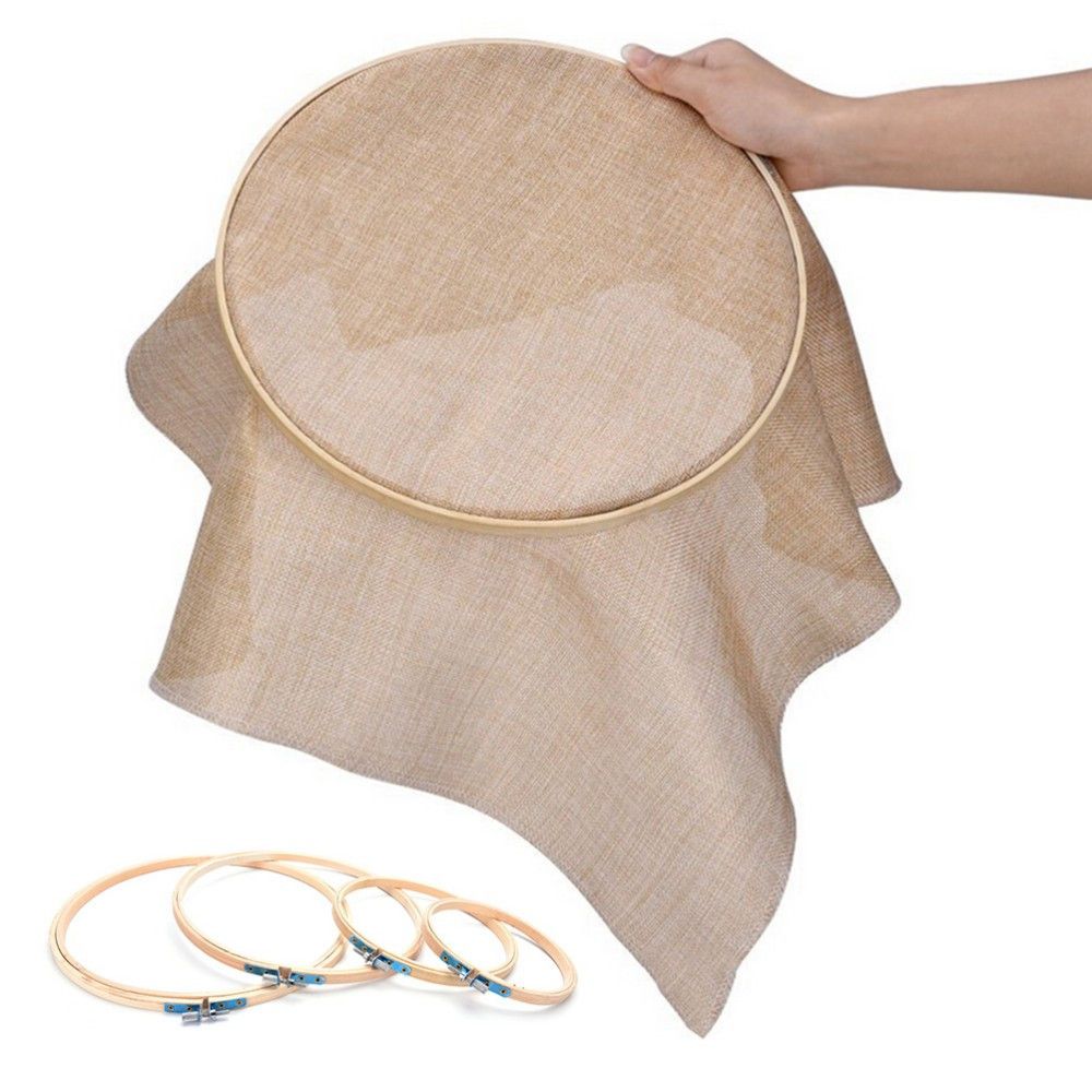 Aro de Bordado de Bambú para P - Bamboo Photo Frame reseña y precio