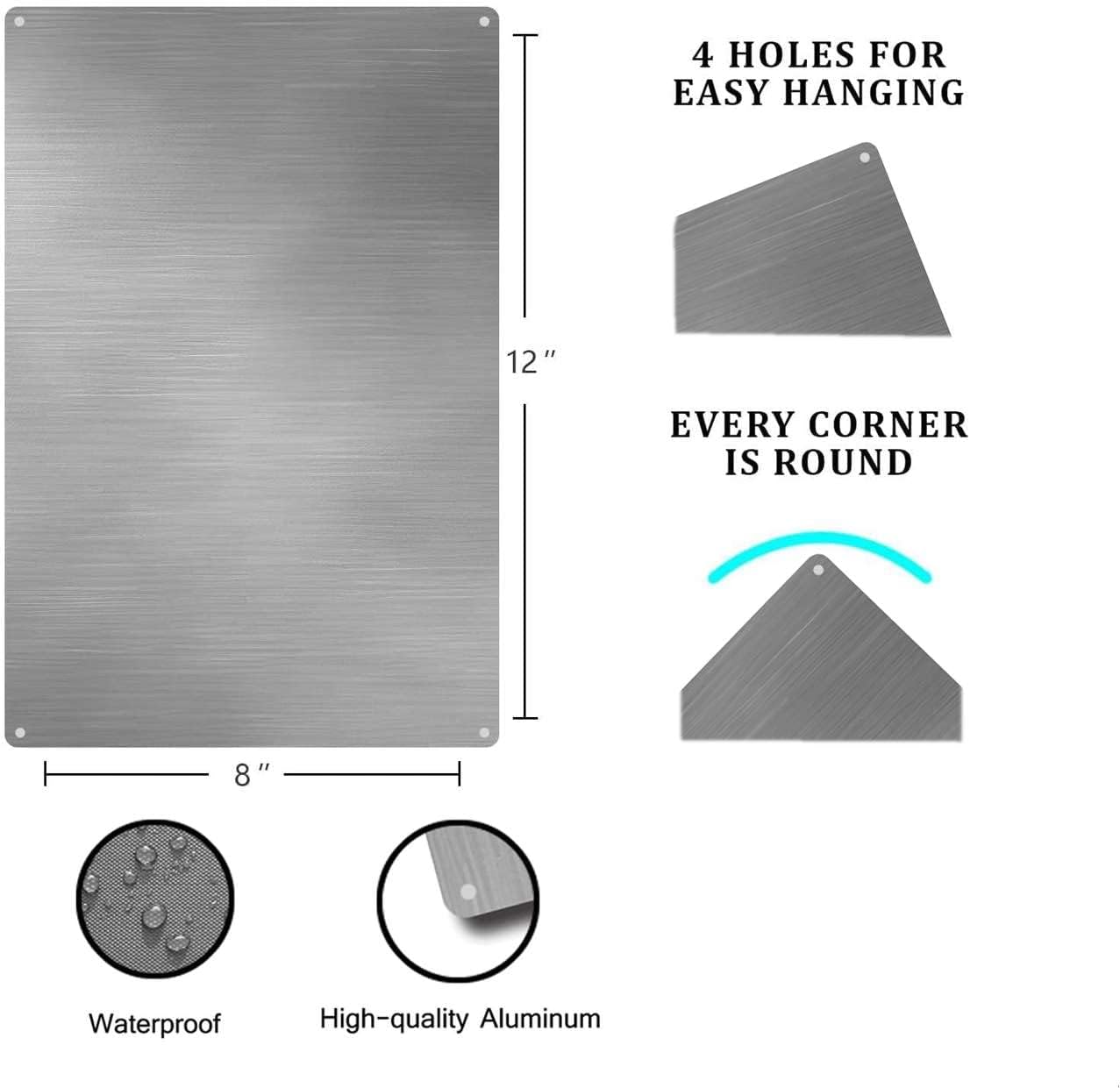 - Letrero artístico de pared d - Home Decor Bali reseña y precio